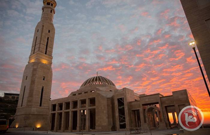 البدء بأعمال تشطيبات المسجد في روابي